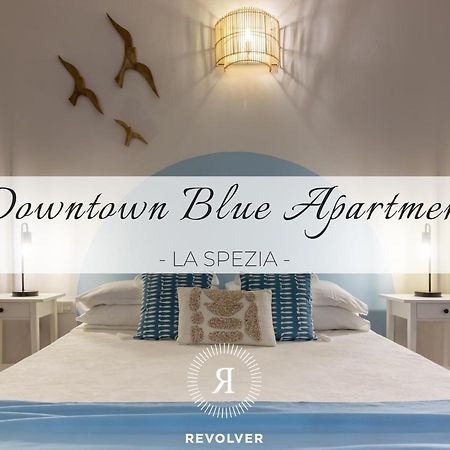 Down Town Blue Apartment La Spezia Bagian luar foto