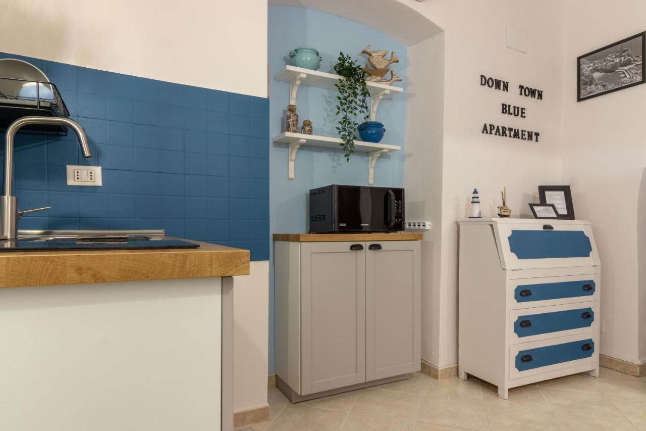 Down Town Blue Apartment La Spezia Bagian luar foto